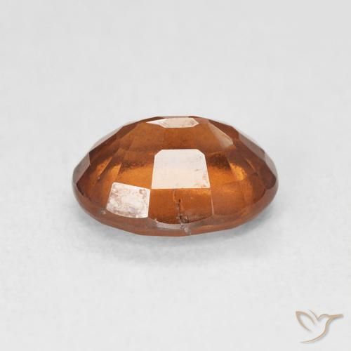 9,17 ctw natürlicher tieforange Hessonit-Granat, Oval, VS