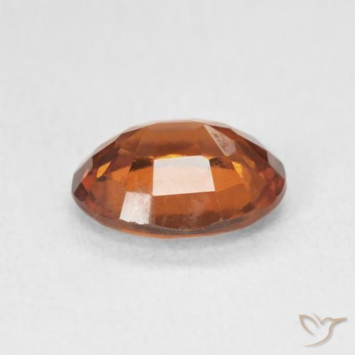 9,17 ctw natürlicher tieforange Hessonit-Granat, Oval, VS