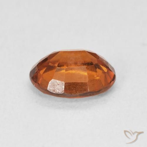 9,17 ctw natürlicher Medium Dark-Orange Hessonit-Granat, Oval, VS