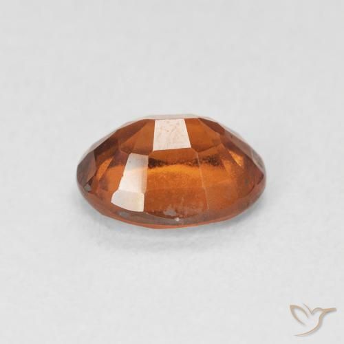 9,17 ctw natürlicher Medium Dark-Orange Hessonit-Granat, Oval, VS