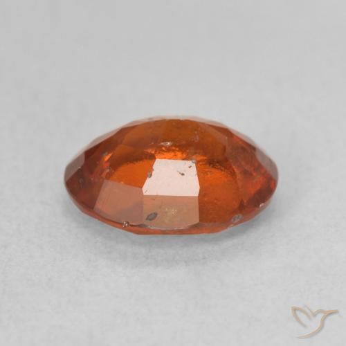 9,17 ctw natürlicher Mittelorange Hessonit-Granat, Oval, VS-SI