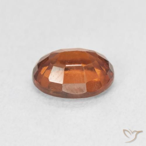 9,17 ctw natürlicher Amber Orange Hessonit-Granat, Oval, VS