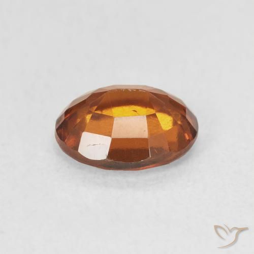 9,17 ctw natürlicher tieforange Hessonit-Granat, Oval, VS