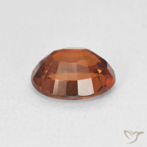 9,17 ctw natürlicher tieforange Hessonit-Granat, Oval, VS-SI