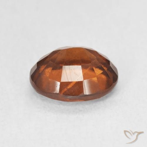 9,17 ctw natürlicher tieforange Hessonit-Granat, Oval, VS
