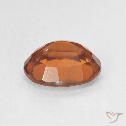 9,17 ctw natürlicher Amber Orange Hessonit-Granat, Oval, VS