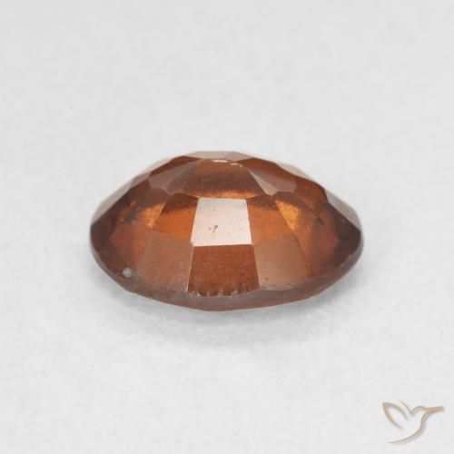 9,17 ctw natürlicher Amber Orange Hessonit-Granat, Oval, VS