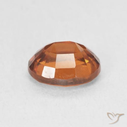 9,17 ctw natürlicher rötlich-orange Hessonit-Granat, Oval, VS