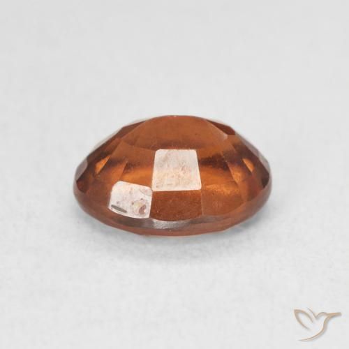 9,17 ctw natürlicher rötlich-orange Hessonit-Granat, Oval, VS