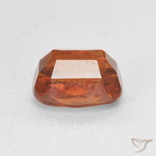 9,17 ctw natürlicher Amber Orange Hessonit-Granat, Kissen, VS