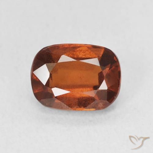 1.99ct Natürlicher Feuerorange Hessonit-Granat, Kissen, VS