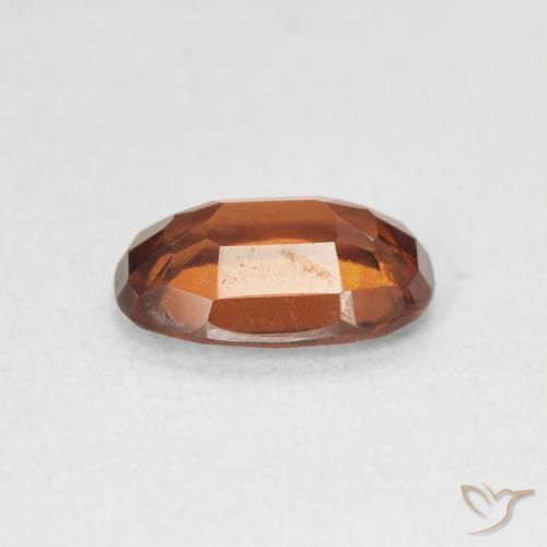 9,17 ctw natürlicher Amber Orange Hessonit-Granat, Kissen, VVS-VS