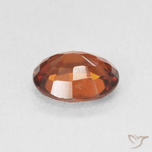9,17 ctw natürlicher Mittelorange Hessonit-Granat, Oval, VVS-VS