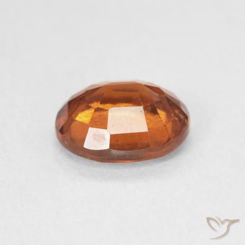9,17 ctw natürlicher tieforange Hessonit-Granat, Oval, VS-SI
