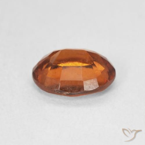 9,17 ctw natürlicher tieforange Hessonit-Granat, Oval, VS-SI