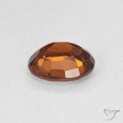 9,17 ctw natürlicher rötlich-orange Hessonit-Granat, Oval, VS-SI