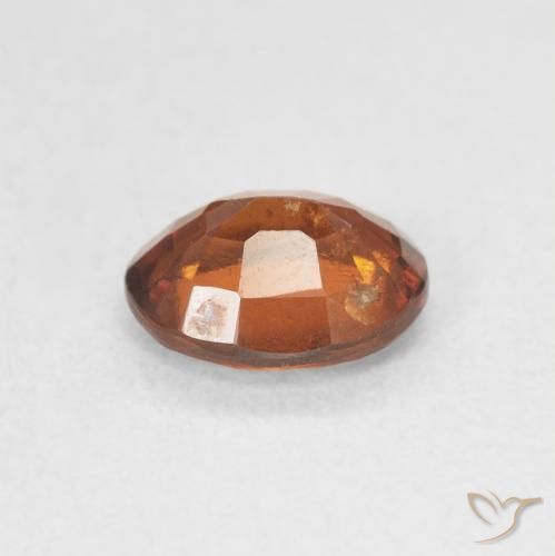 9,17 ctw natürlicher tieforange Hessonit-Granat, Oval, VS-SI