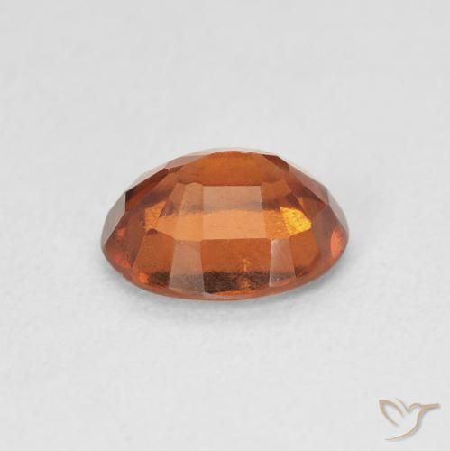 9,17 ctw natürlicher tieforange Hessonit-Granat, Oval, VS-SI