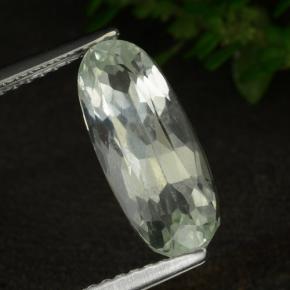 9,17 ctw natürlicher hellgrün Hiddenite, Oval Schliff, VS