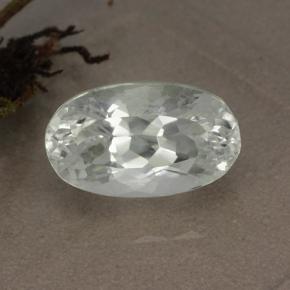 5,18 ctw natürlicher grüner Hiddenit, Oval Schliff, VVS-VS