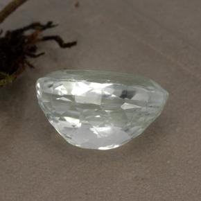 5,18 ctw natürlicher grüner Hiddenit, Oval Schliff, VVS-VS