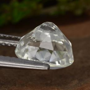 9,17 ctw natürlicher hellgrün Hiddenite, Oval Schliff, VVS-VS