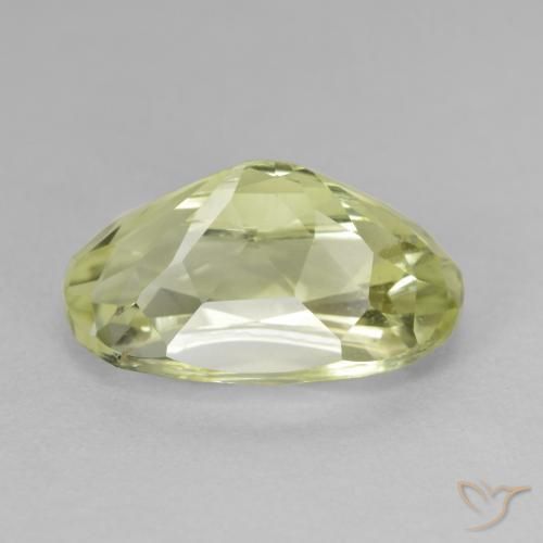 9,17 ctw natürlicher hellgrün Hiddenite, Oval, VS-SI