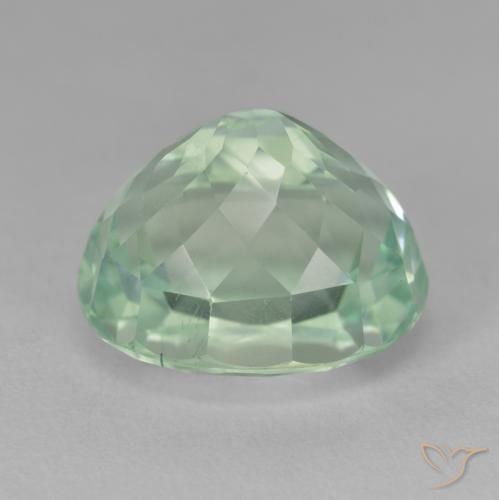 9,17 ctw natürlicher Blau-grün Hiddenite, Oval, VS-SI