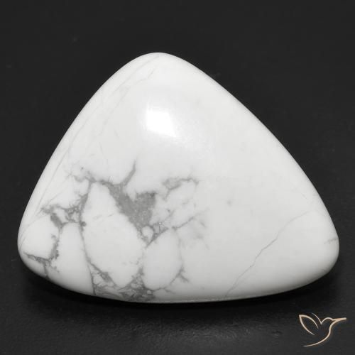 17.01ct Natürlicher gräulich-weiß Howlith, Fantasie, Lichtundurchlässig