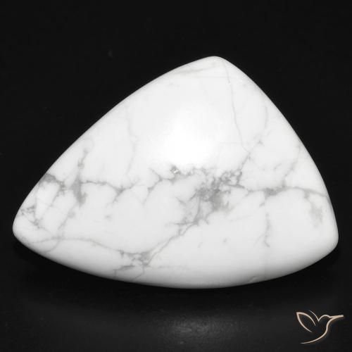 23.73ct Natürlicher gräulich-weiß Howlith, Fantasie, Lichtundurchlässig