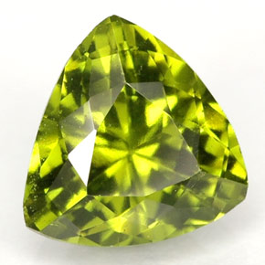 1,30 ctw natürlicher grüner Idokras, Trillion, VS