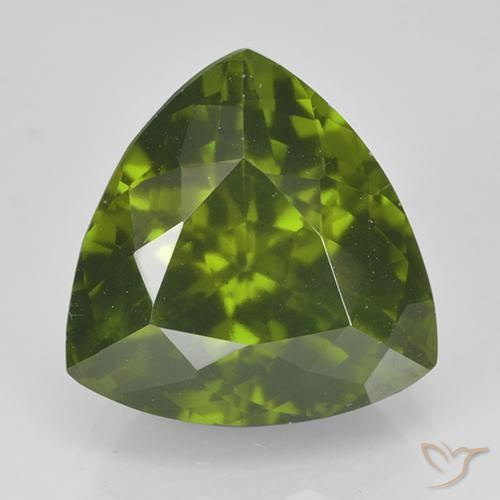 9,17 ctw natürlicher Medium Dark-Green Idokras, Trillion, VS