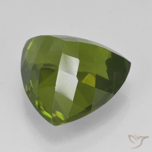 9,17 ctw natürlicher Medium Dark-Green Idokras, Trillion, VS