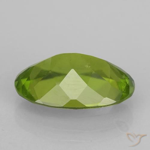 9,17 ctw natürlicher Lebendiges grün Idokras, Oval, VS