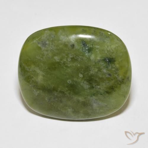 45.31ct Natürlicher Erde Grün Idokras, Kissen, Lichtundurchlässig