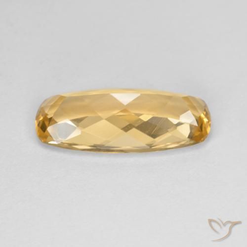 9,17 ctw natürlicher gold-orange Kaiserlicher Topas, Kissen, VVS