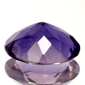 1,95 ctw natürlicher blauer Iolith, Oval Schliff, VS-SI