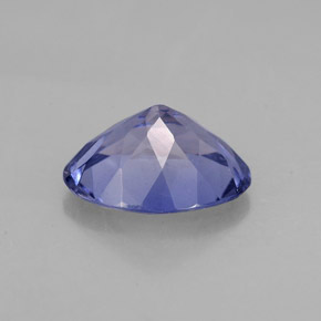 1,29 ctw natürlicher violetter Iolith, Oval Schliff, VS