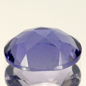 1,59 ctw natürlicher blauer Iolith, Oval Schliff, VS