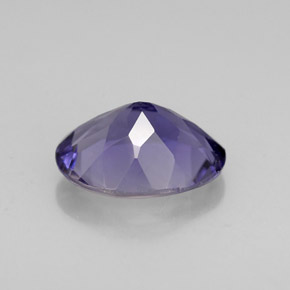 1,39 ctw natürlicher blauer Iolith, Oval Schliff, VS