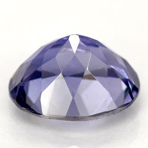 9,17 ctw natürlicher violett-blau Iolith, Oval Schliff, VS