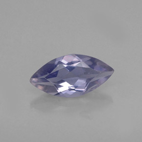 0,44 ctw natürlicher violetter Iolith, Marquise, VS-SI