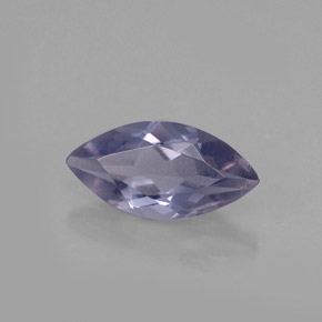 0,44 ctw natürlicher violetter Iolith, Marquise, VS-SI