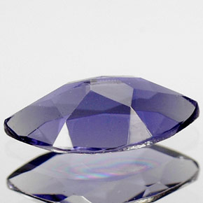 0,43 ctw natürlicher blauer Iolith, Marquise, VS