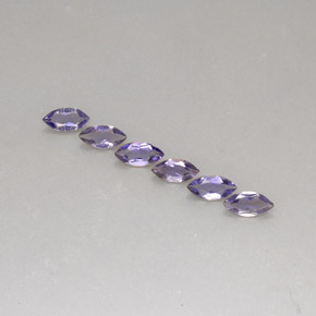  ct natürliche blauer Iolith-Edelsteine, Marquise, VS
