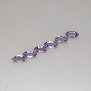 ct natürliche blauer Iolith-Edelsteine, Marquise, VS