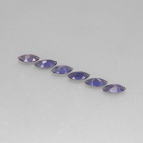  ct natürliche blauer Iolith-Edelsteine, Marquise, VS