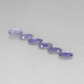  ct natürliche blauer Iolith-Edelsteine, Marquise, VVS-VS