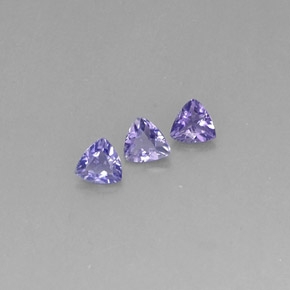  ct natürliche violetter Iolith-Edelsteine, Trillion, VS