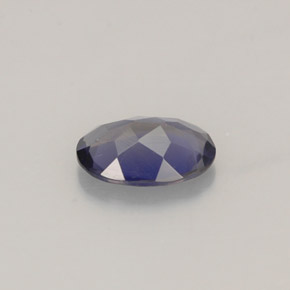 0,56 ctw natürlicher violetter Iolith, Oval Schliff, VS